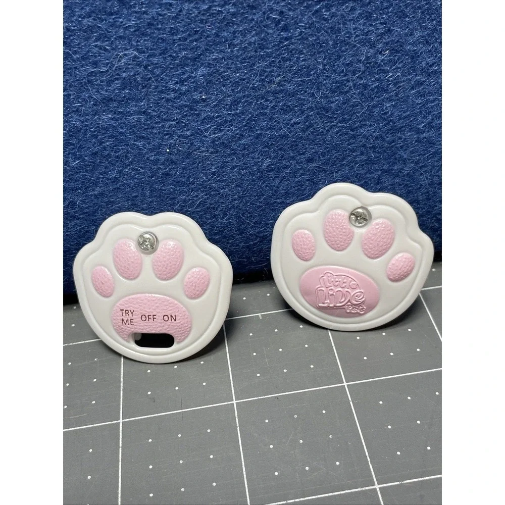 Little Live Pets Replacement Battery Covers SMOOCH My Dream Interactive Cat Part